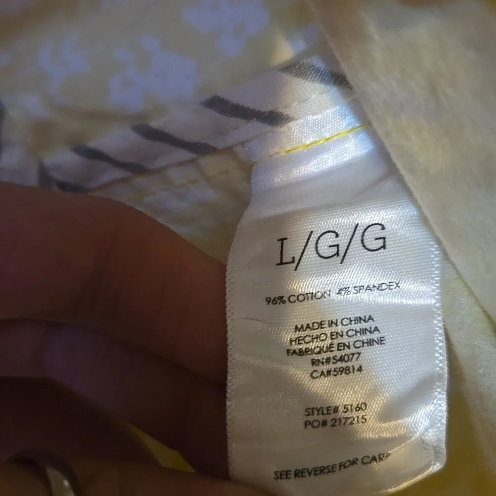 CAbi Yellow Floral Jacket - Picture 5 of 8